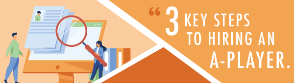How Much Do You Know About Sales Hiring? Three Steps to Hiring A-Players for Your Business
